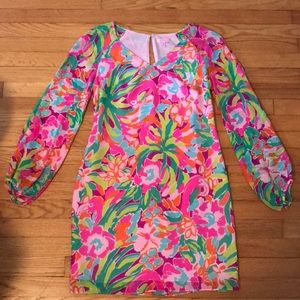 Lilly Pulitzer flamingo tunic dress